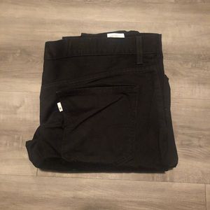 Levi's 511 Black Slim Fit Hybrid Trouser 36x30